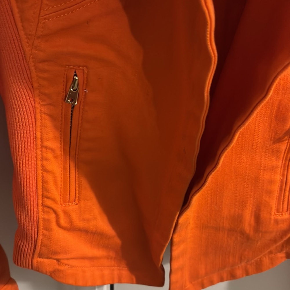 Etcetera Orange Jacket - image 6